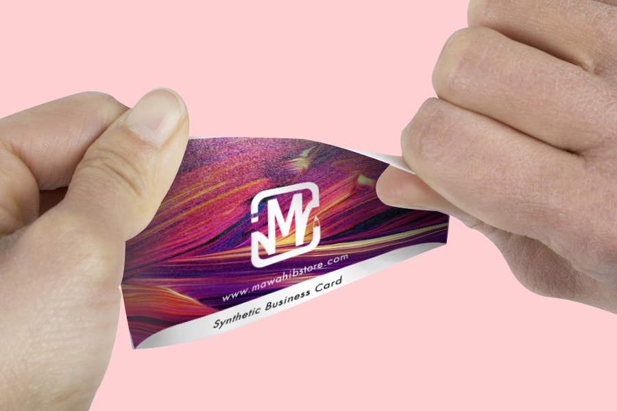 synthetic business card 1 min